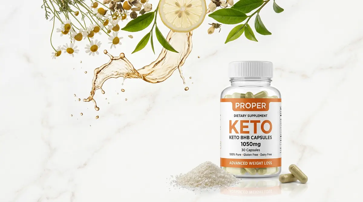 Proper Keto Capsules — presentación oficial