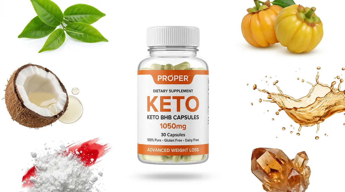 Proper Keto Capsules — guía de compra segura