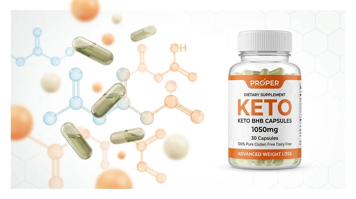Cetosis y cetonas BHB de Proper Keto